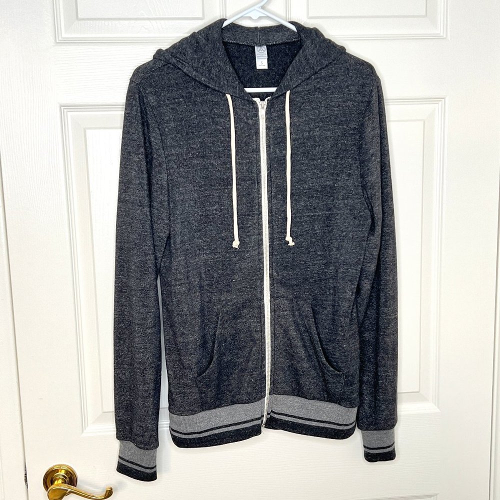 Alternative Tri-Blend Zip Hoodie